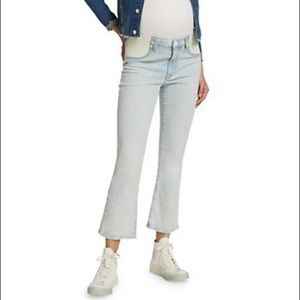 Seven for All Mankind Maternity Jeans/Slim Kick Flare/size 27 - ONLY WORN ONCE ✨